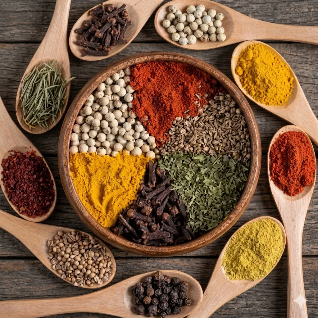 Ground Spices