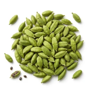 Green Cardamom → Sabz Elaichi (سبز الائچی)