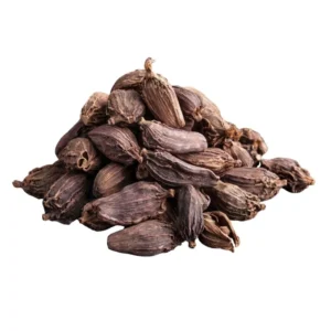 Black Cardamom → Bari Elaichi (بڑی الائچی)