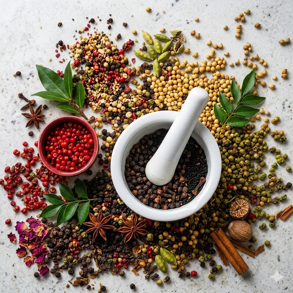 Whole Spices