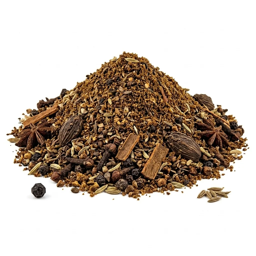 Whole Garam Masala → Sabut Garam Masala (ثابت گرم مصالحہ)
