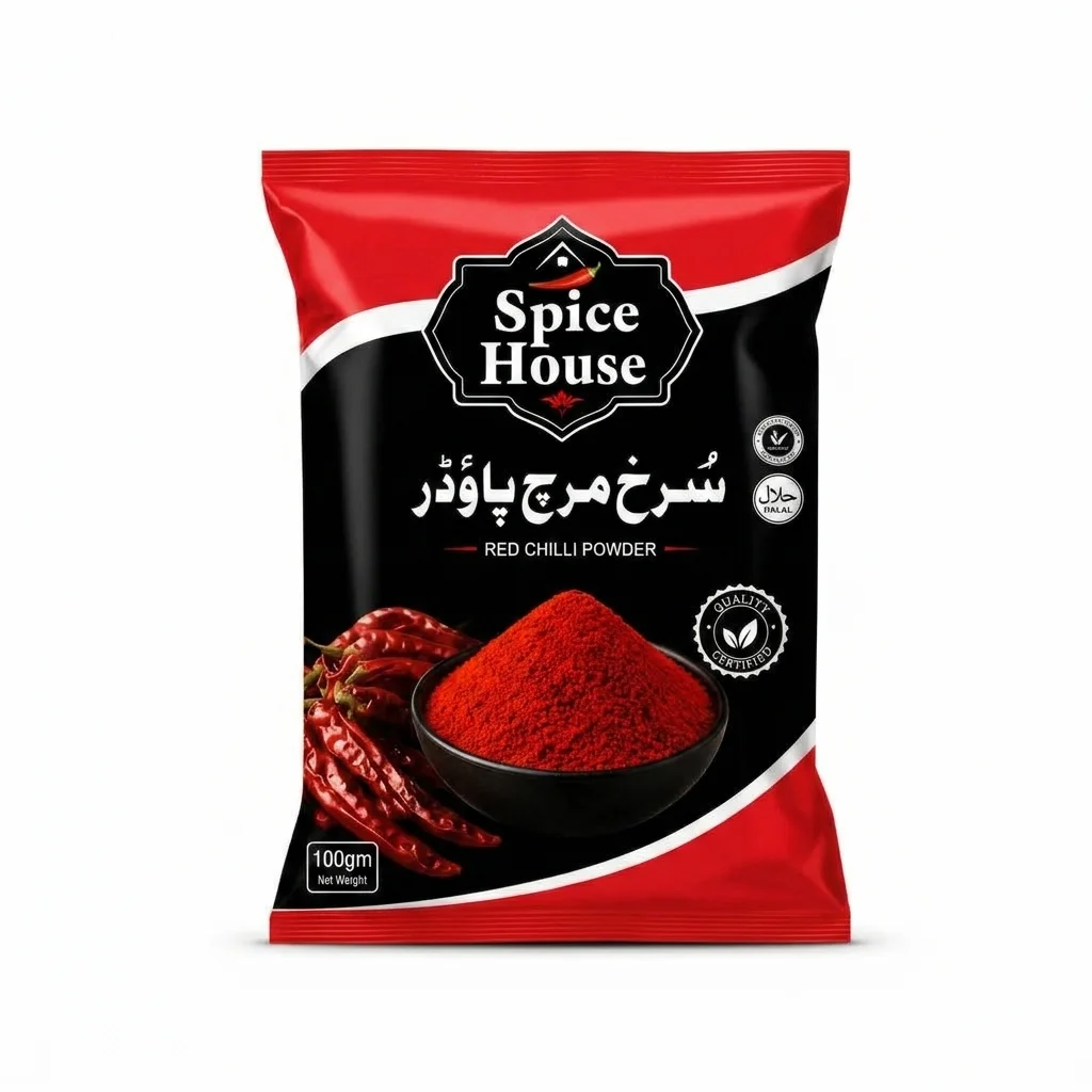 Red Chilli Powder | سرخ مرچ پاؤڈر (100g)